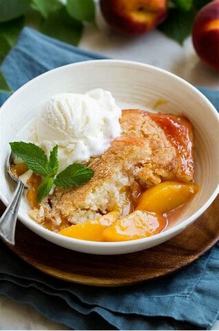 Peach Cobbler