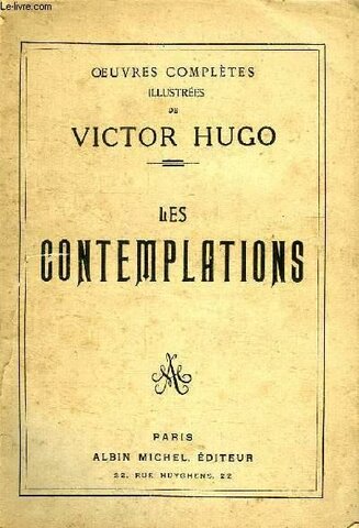 “Les Contemplations”
