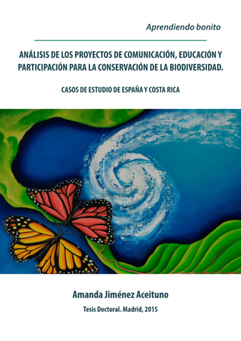 Amanda Jiménez (Jiménez, 2015)