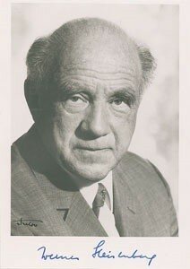 Death of Werner Heisenberg