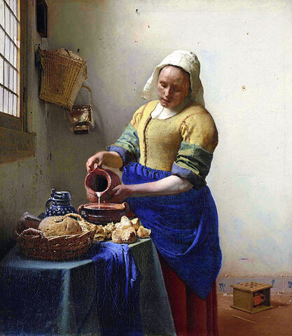 La laitière/Vermeer