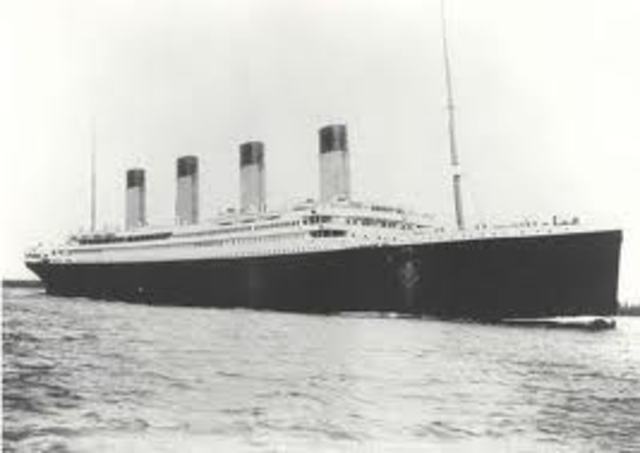 The Titanic is found