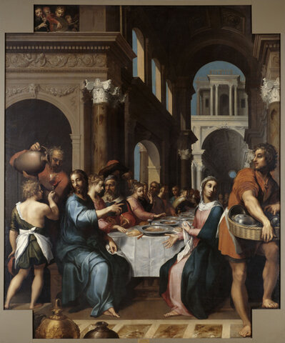 les noces de cana/Quentin Varin