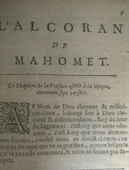 SE TRADUCE EL CORÁN AL LATÍN.