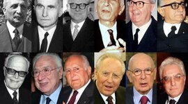 Timeline: Presidenti della Repubblica Italiana