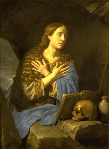 Madeleine pénitente/Philippe de Champaigne