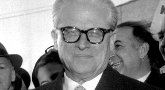Presidente della repubblica Giovanni Ronchi