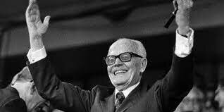 Presidente della Repubblica Sandro Pertini