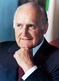 Presidente della Repubblica Italiana Oscar Luigi Scalfaro