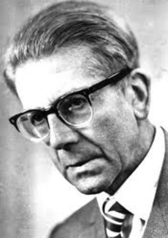 Discovery of quantum tunnelling