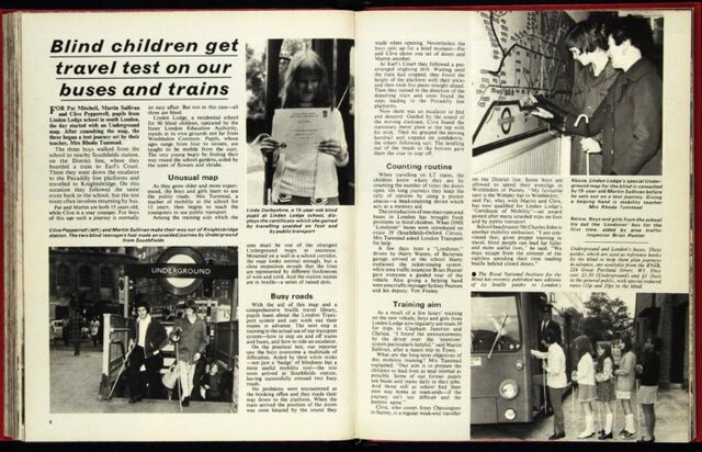 Étude de cas : Enfant malvoyant