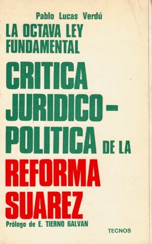 LEY DE LA REFORMA POLÍTICA