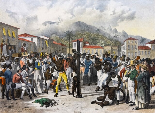 Abolición de la trata en Brasil