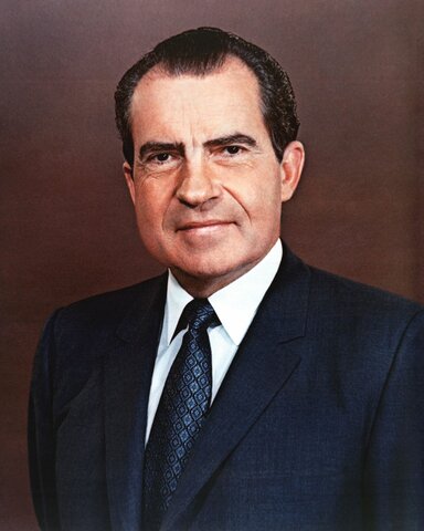 Richard Nixon Becomes The 37th President