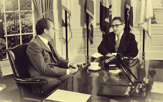 Nixon Declares His Doctrine