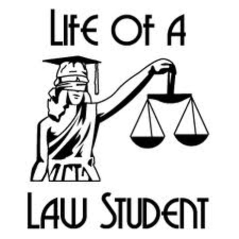 John begins studying law.