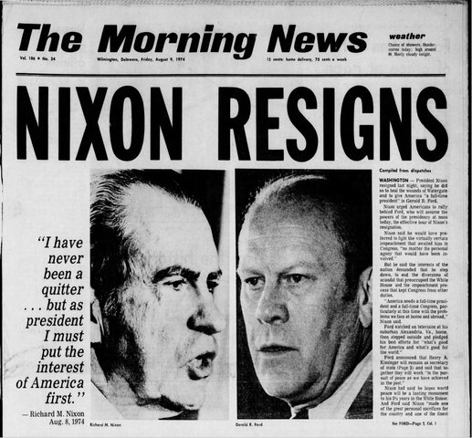 Nixon Out