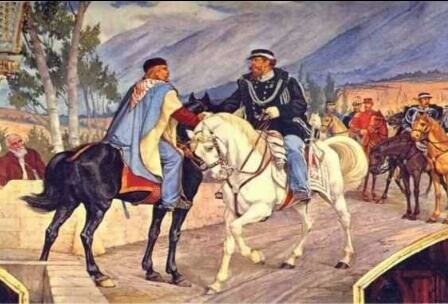 Las tropas piamontesas llegaron a la frontera napolitana