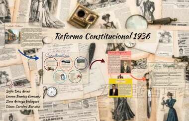 1936 - Reforma constitucional garantiza la libertad de enseñanza