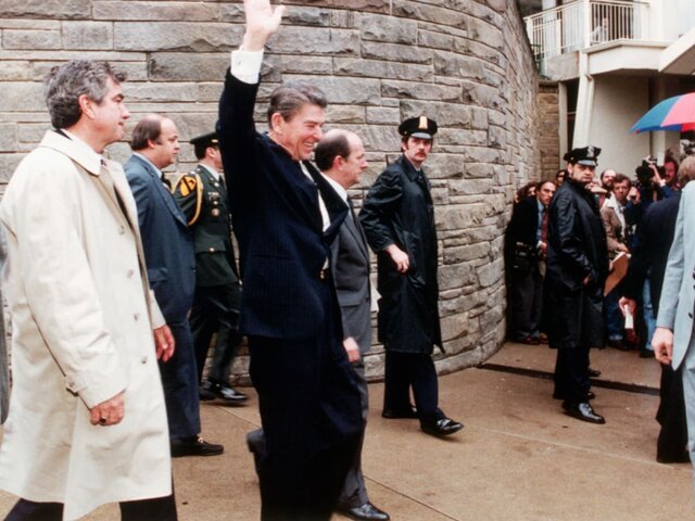 Ronald Reagan Failed Assassinated