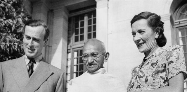 Término del Raj Británico-(India)