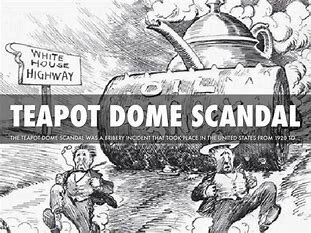 The Teapot Scandal