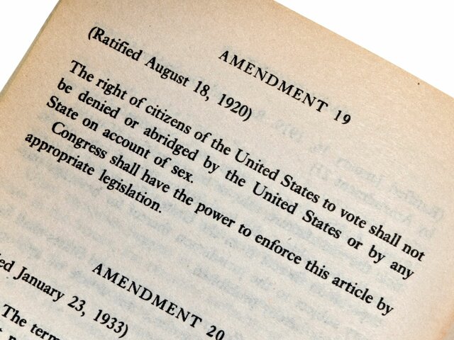 19th Amendment