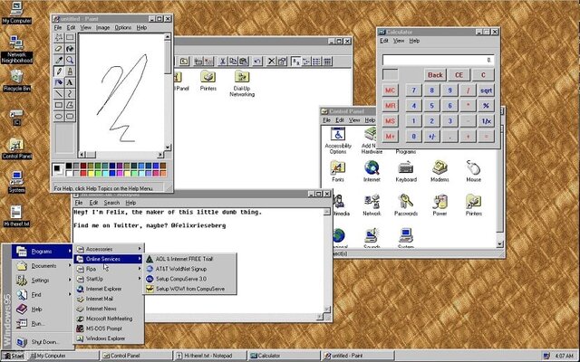 WINDOWS 95
