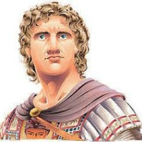 Comienza el reinado de Alejandro Magno
