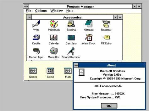 WINDOWS 3.O