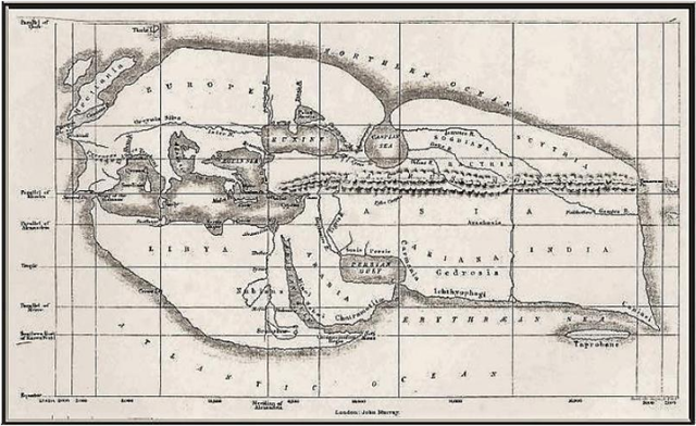 Mapamundi de Eratóstenes