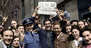 V-E Day