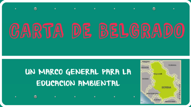 La Carta de Belgrado (1975)