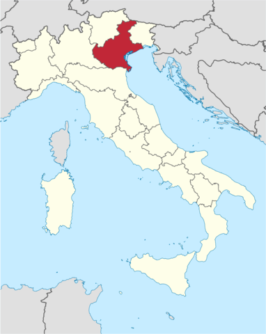 Veneto conseguido (Unificacion Italiana)