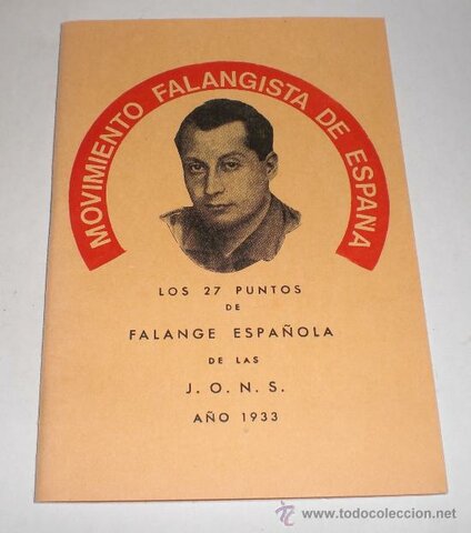 FALANGE ESPAÑOLA