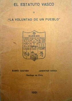 ESTATUTO VASCO