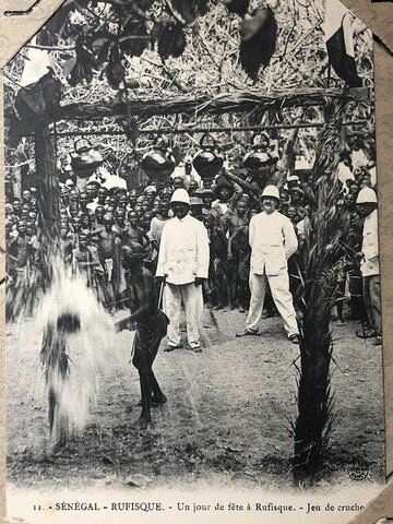 Francia se instala en Senegal