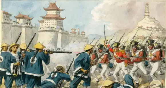 Rebeliones de Taiping