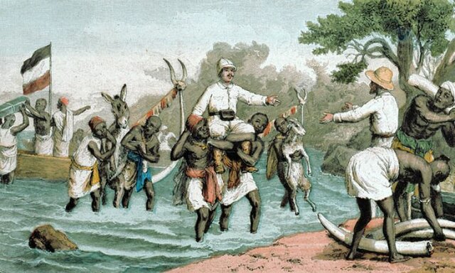 Se forma la Sociedad Colonial Alemana