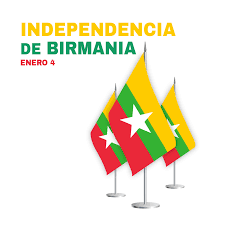 Independencia de Birmania (Particion de India)