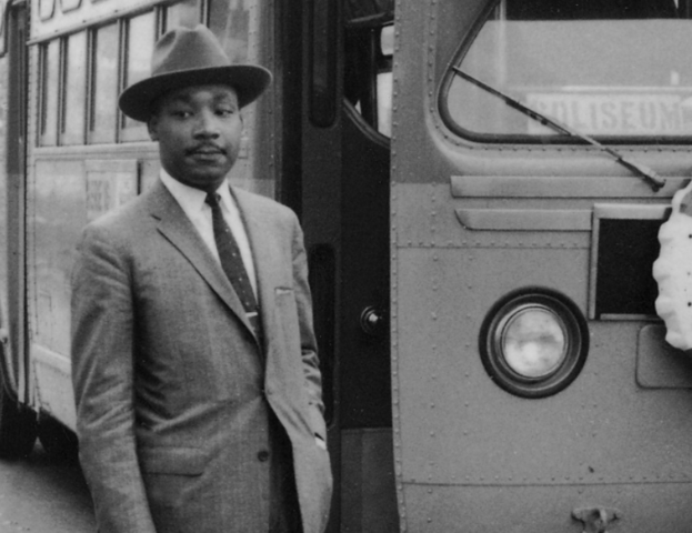 MLK bus boycott