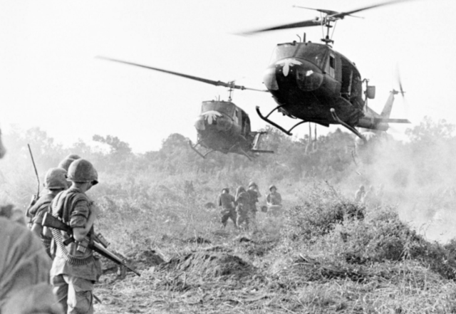U.S. sends military advisors to Vietnam