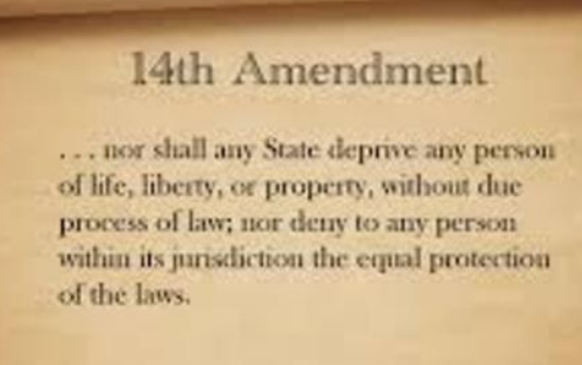 The 14th Amendment