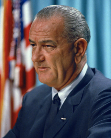 Lyndon B. Johnson