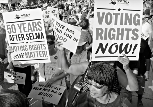The Voting Rights Act