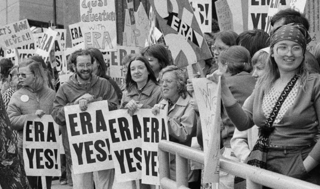 The Equal Rights Amendment