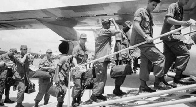 The U.S withdraws from Vietnam