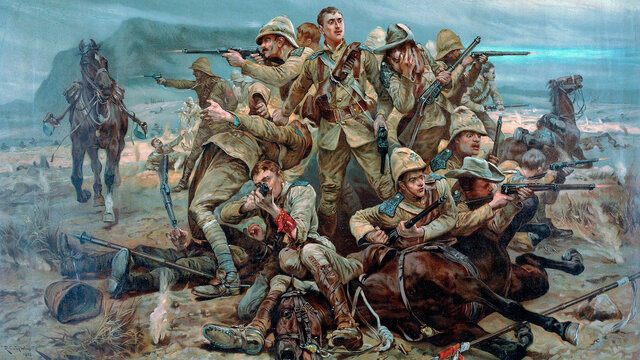 Segunda guerra de los Boéres.