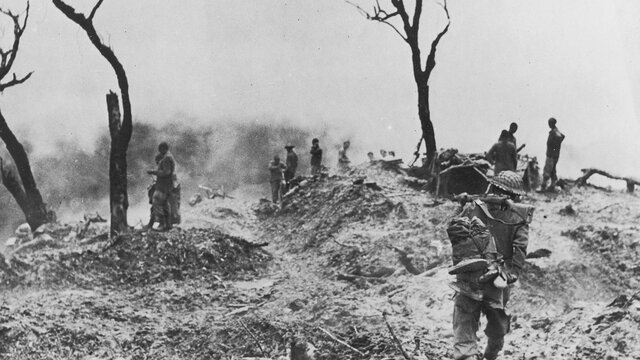 Gran Bretaña lleva a guerra a la India