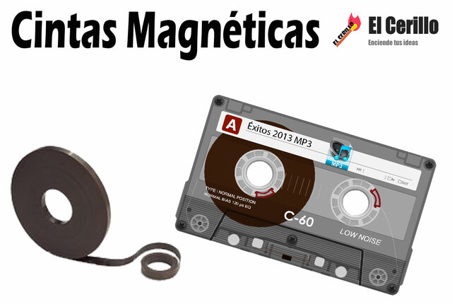 Década de 1950 Cintas Magnaticos